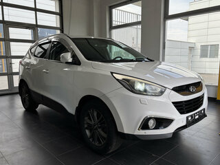 2014 Hyundai ix35 I Рестайлинг, белый, 1150000 рублей, вид 1