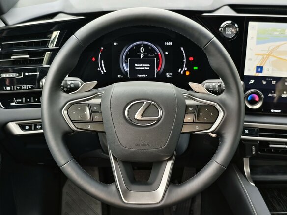 2024 Lexus RX 350 V, белый - вид 23
