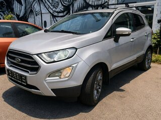 2020 Ford EcoSport II Рестайлинг, серебристый, 1010000 рублей, вид 1