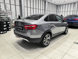 2018 Lada (ВАЗ) Vesta Cross I, серый, 840000 рублей, вид 5