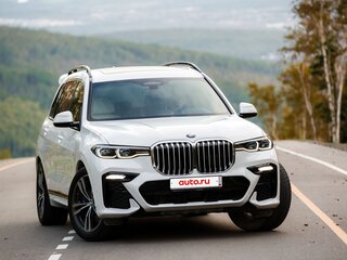2019 BMW X7 40i I (G07), белый, 9000000 рублей, вид 1
