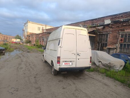 1998 Ford Transit, белый, 190000 рублей, вид 2