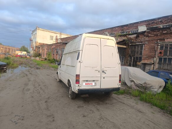 1998 Ford Transit, белый, 190000 рублей - вид 1