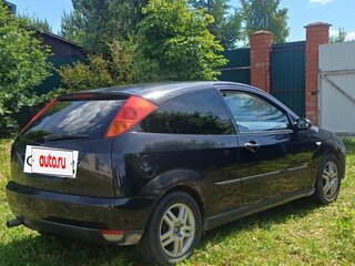 2000 Ford Focus I, чёрный, 180000 рублей, вид 5