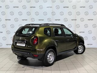 2019 Renault Duster I Рестайлинг, зелёный, 1450000 рублей, вид 4