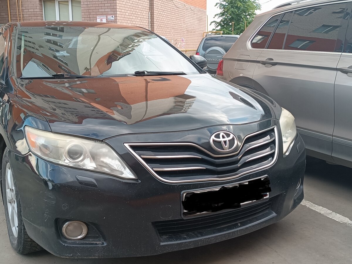 Открыть фотографии: Toyota Camry VI (XV40) Рестайлинг