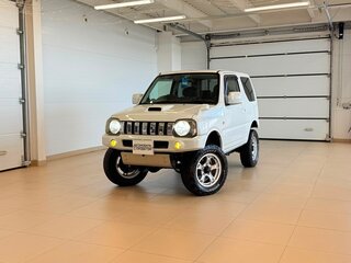 2011 Suzuki Jimny Kei car III Рестайлинг 1, белый, 1079000 рублей, вид 1