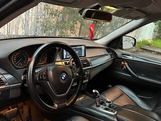 2007 BMW X5 3.0d II (E70), чёрный, 1535000 рублей, вид 5