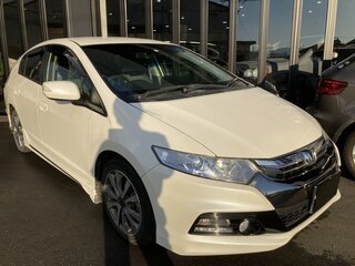2014 Honda Insight II Рестайлинг, белый, 745000 рублей, вид 1