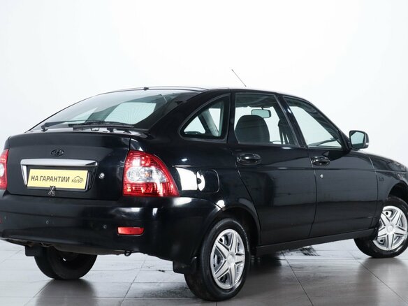 2011 Lada (ВАЗ) Priora I, чёрный, 379000 рублей - вид 5
