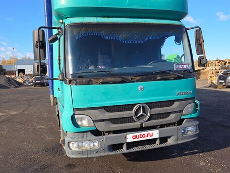 2012 Mercedes-Benz Atego, зелёный, 2100000 рублей, вид 4