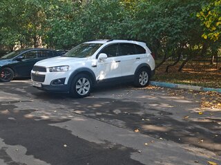 2014 Chevrolet Captiva I Рестайлинг 2, белый, 1550000 рублей, вид 1