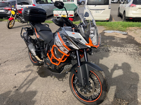 2014 KTM 1190 Adventure, серый, 1150000 рублей, вид 3