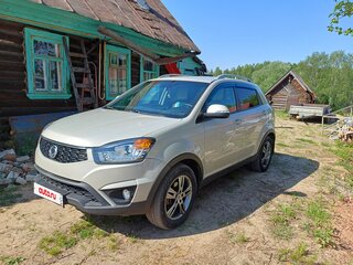 2014 SsangYong Actyon II Рестайлинг, серебристый, 1200000 рублей, вид 1