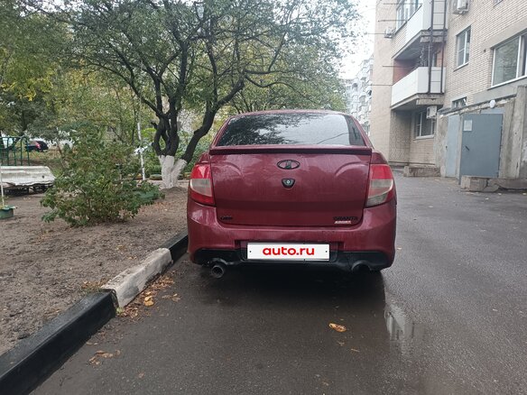 2013 Lada (ВАЗ) Granta I, красный, 330000 рублей - вид 2