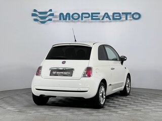 2008 Fiat 500 II, белый, 570000 рублей, вид 5