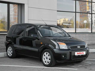 2006 Ford Fusion I Рестайлинг, чёрный, 485000 рублей, вид 3
