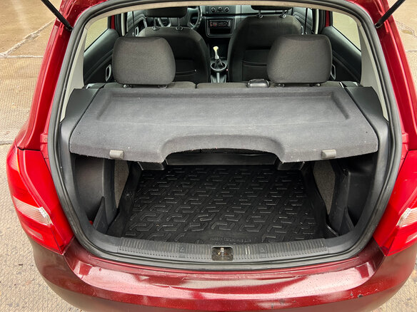 2009 Skoda Fabia II, красный, 325000 рублей - вид 7