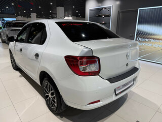 2019 Renault Logan II Рестайлинг, белый, 678000 рублей, вид 4