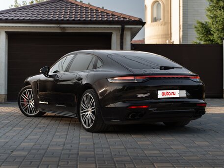 2021 Porsche Panamera Turbo S Executive II Рестайлинг, чёрный, 15500000 рублей, вид 5