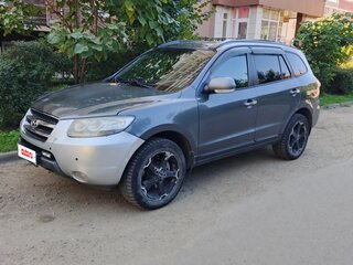 2008 Hyundai Santa Fe II, серый, 695000 рублей, вид 1
