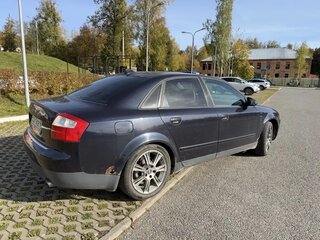 2003 Audi A4 II (B6), синий, 400000 рублей, вид 4