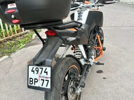 2013 KTM 200 Duke, белый, 209000 рублей, вид 5
