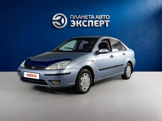 2004 Ford Focus I Рестайлинг, синий, 200000 рублей, вид 1