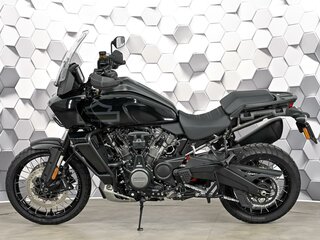 2021 Harley-Davidson Pan America Special, чёрный, 1277000 рублей, вид 4