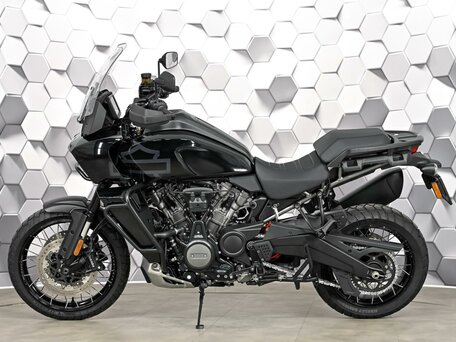 2021 Harley-Davidson Pan America Special, чёрный, 1277000 рублей, вид 4