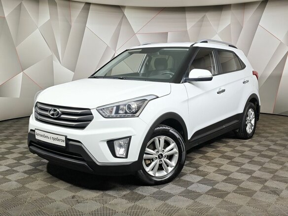 2019 Hyundai Creta I, серый, 1673000 рублей