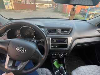 2013 Kia Rio III, голубой, 750000 рублей, вид 5