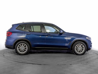 2018 BMW X3 20i xDrive III (G01), синий, 3300000 рублей, вид 4