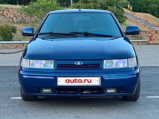2002 Lada (ВАЗ) 2110, синий, 360000 рублей, вид 3