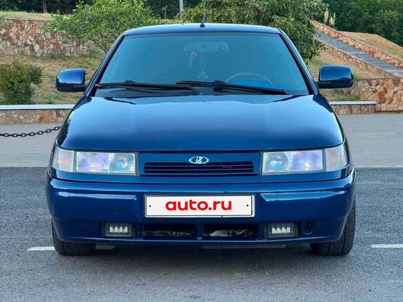 2002 Lada (ВАЗ) 2110, синий, 360000 рублей - вид 2