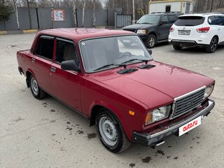 2005 Lada (ВАЗ) 2107, красный, 220000 рублей, вид 3