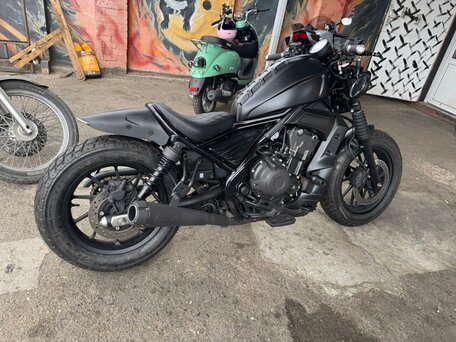 2021 Honda Rebel 500, чёрный, 715000 рублей, вид 5