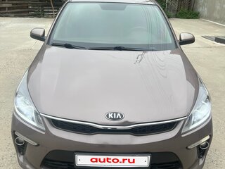 2019 Kia Rio IV, коричневый, 1355000 рублей, вид 2