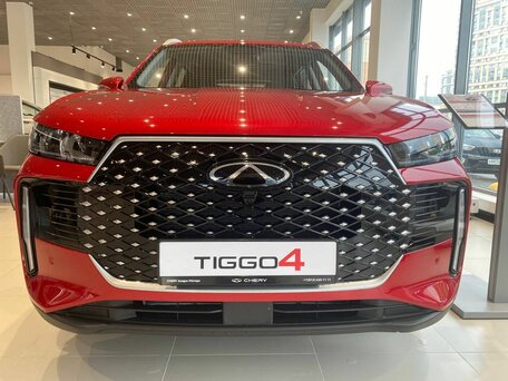 Chery Tiggo 4 I Рестайлинг 2