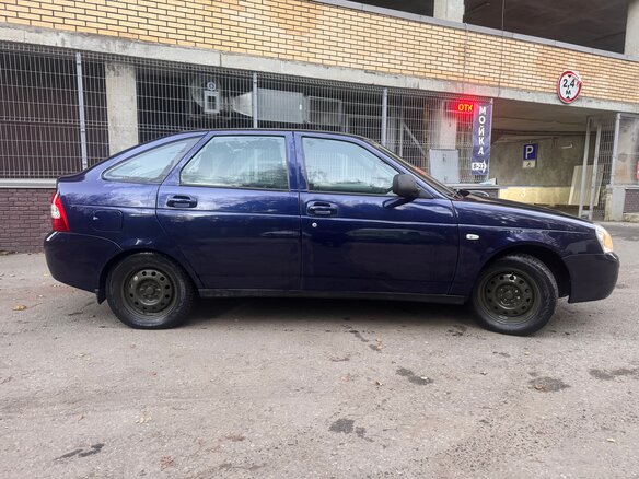 2011 Lada (ВАЗ) Priora I, синий, 330000 рублей - вид 2