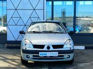 2002 Renault Symbol I Рестайлинг, голубой, 209000 рублей, вид 2