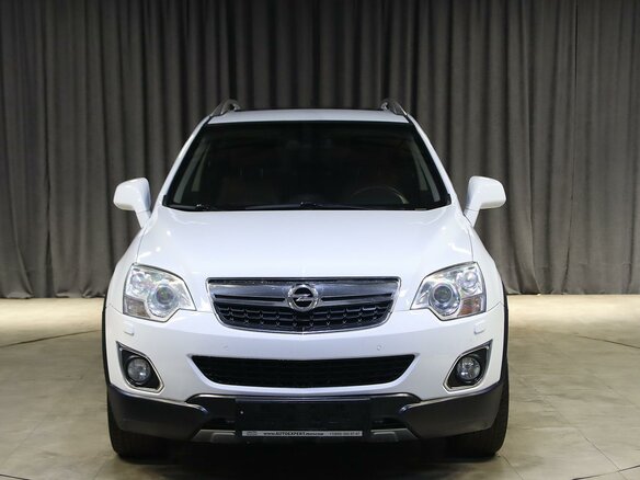 2013 Opel Antara I Рестайлинг, белый, 899000 рублей - вид 13