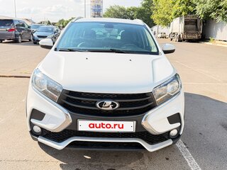 2019 Lada (ВАЗ) XRAY Cross I, белый, 900000 рублей, вид 2