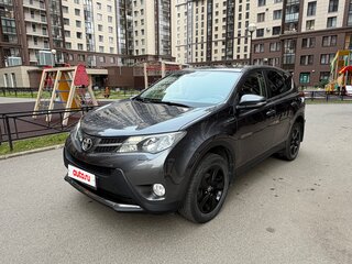 2013 Toyota RAV4 IV (XA40), серый, 1799999 рублей, вид 2