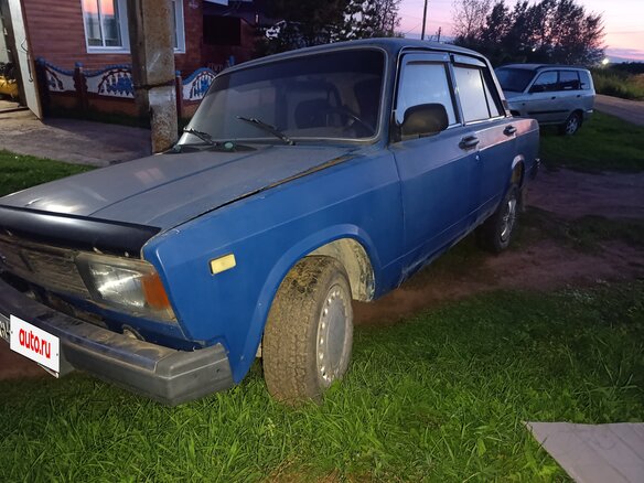 2005 Lada (ВАЗ) 2105, синий, 85000 рублей - вид 1