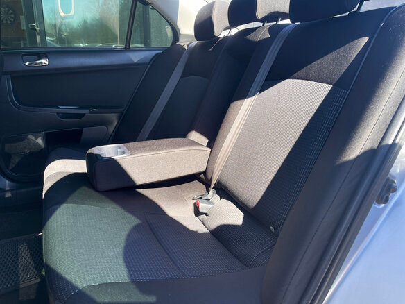 2011 Mitsubishi Lancer X Рестайлинг, серебристый, 629000 рублей - вид 19
