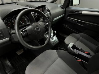2011 Opel Zafira B Рестайлинг, серебристый, 619888 рублей, вид 5
