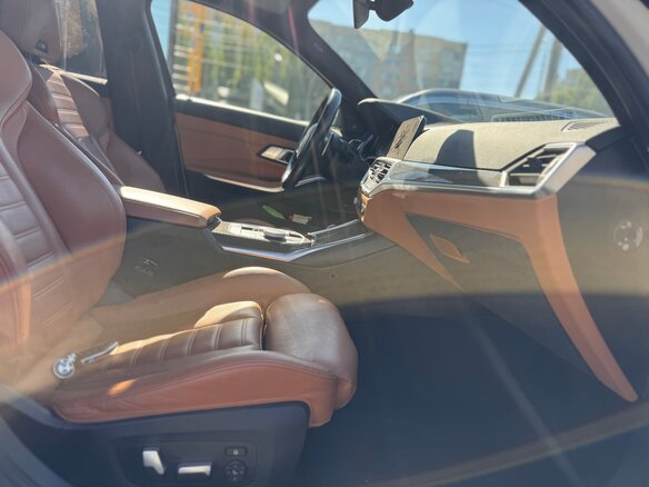 2021 BMW 3 серии M340i VII (G2x), пурпурный, 4900000 рублей - вид 24