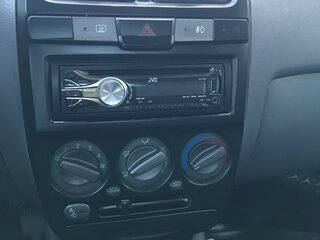 2007 Hyundai Accent ТагАЗ II, чёрный, 420000 рублей, вид 2