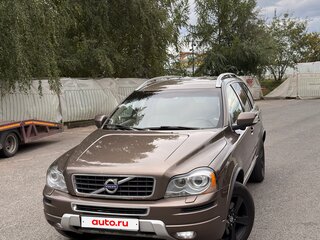 2013 Volvo XC90 I Рестайлинг, серый, 1840000 рублей, вид 1